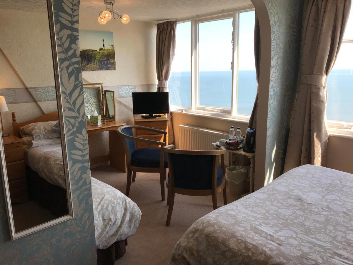 Bed and Breakfast The Whiteley Scarborough Exterior foto
